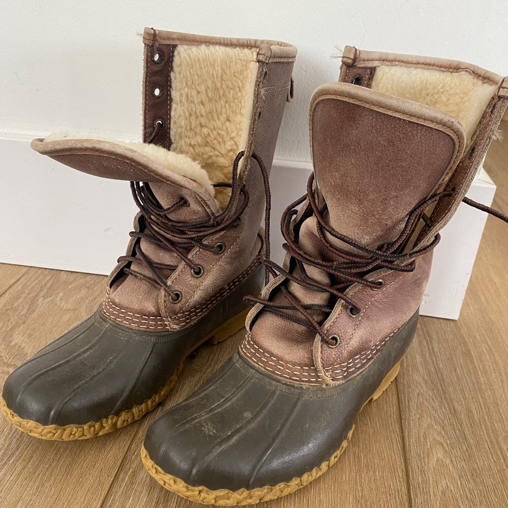 L.L. Bean Boots